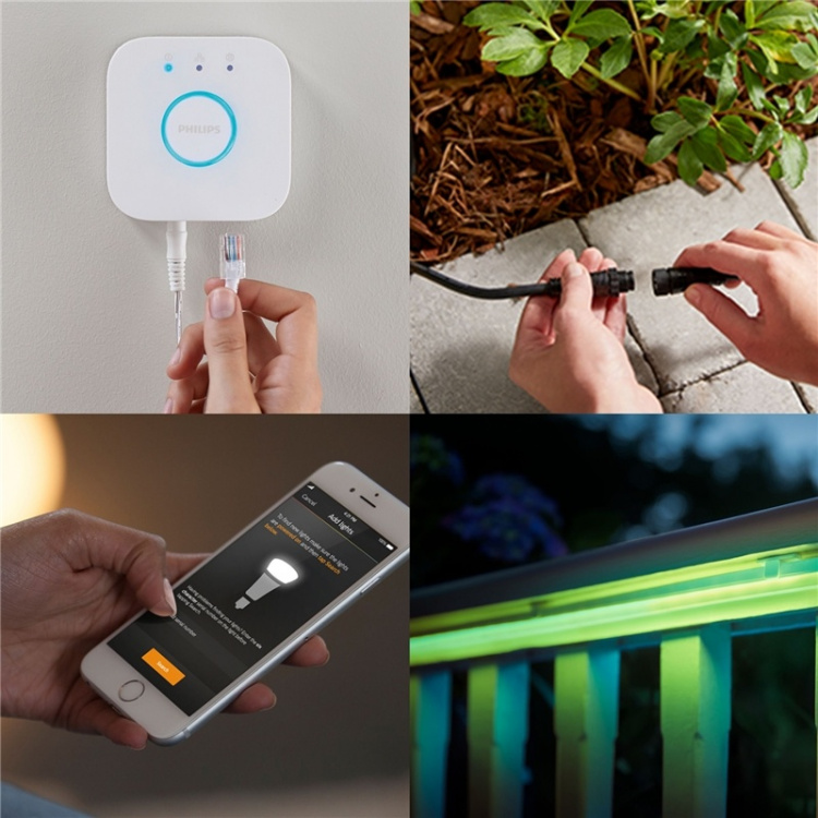 Philips Hue Lightstrip Outdoor 1.1 2m Philips Hue Lightstrip Outdoor 1.1 2m