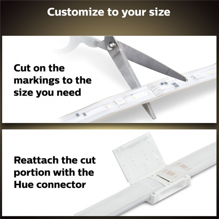 Philips Hue Lightstrip Plus V4 1m exte Philips Hue Lightstrip Plus V4 1m exte