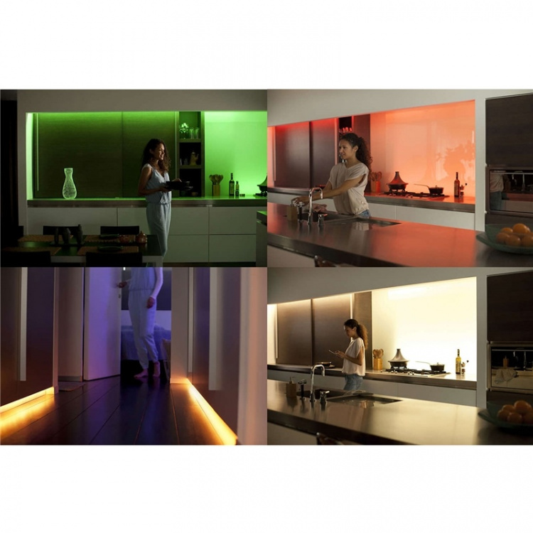 Philips Hue Lightstrip Plus V4 1m exte Philips Hue Lightstrip Plus V4 1m exte