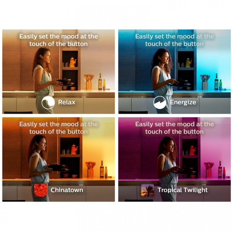 Philips Hue Lightstrip Plus -valonauha, Bluetooth, 2m aloituspakkaus Philips Hue Lightstrip Plus -valonauha, Bluetooth, 2m aloituspakkaus