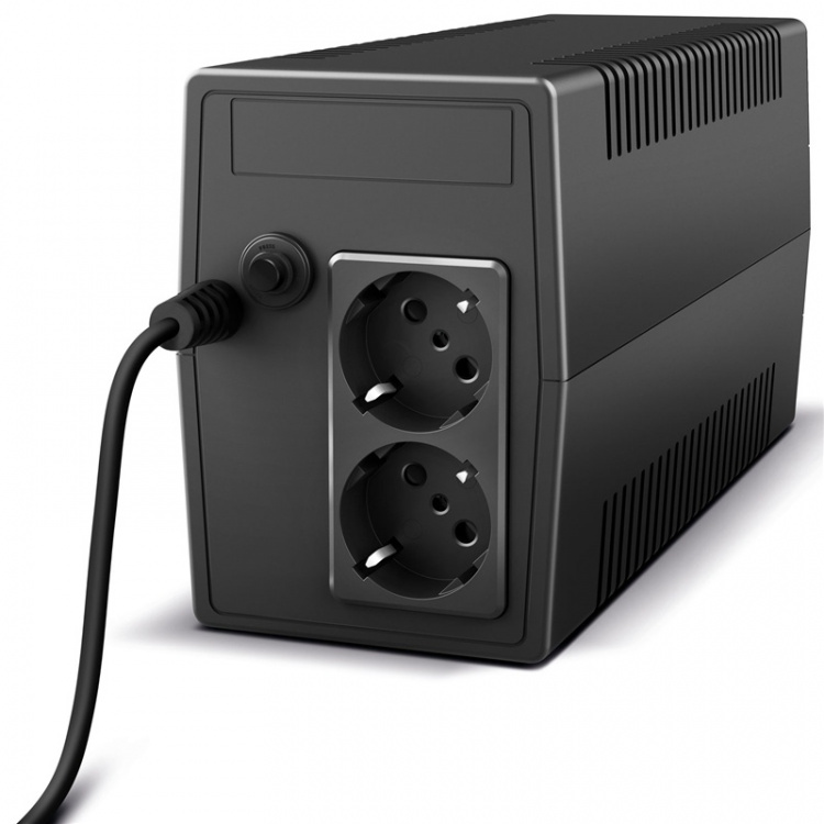 Trust Paxxon 800VA UPS 2st uttag Sch Trust Paxxon 800VA UPS 2st uttag Sch