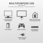 Trust Paxxon 800VA UPS 2st uttag Sch Trust Paxxon 800VA UPS 2st uttag Sch