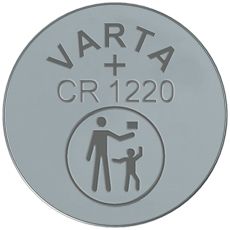 Varta CR1220 3V Lithium Knappcellsba