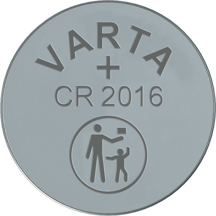 Varta CR2016 3V Lithium Knappcellsba