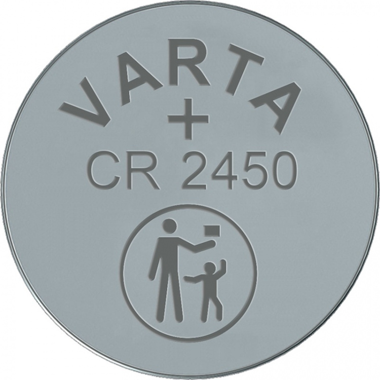 Varta CR2450 3V litium-nappiparisto (3V)