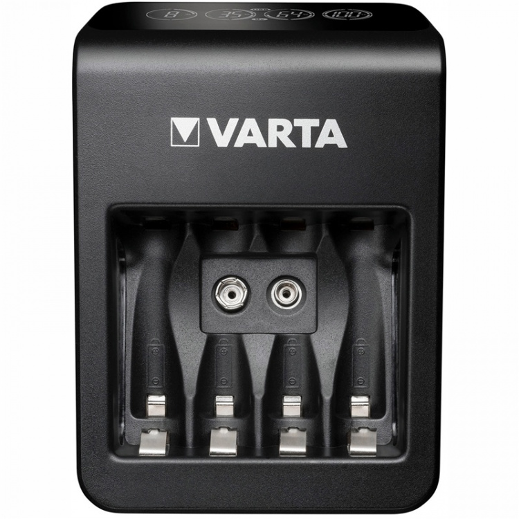 Varta LCD Plug Carger+ AA/AAA/9V + U Varta LCD Plug Carger+ AA/AAA/9V + U