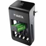 Varta LCD Plug Carger+ AA/AAA/9V + U Varta LCD Plug Carger+ AA/AAA/9V + U
