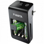 Varta LCD Plug Carger+ AA/AAA/9V + U Varta LCD Plug Carger+ AA/AAA/9V + U