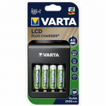 Varta LCD Plug Carger+ AA/AAA/9V + U Varta LCD Plug Carger+ AA/AAA/9V + U