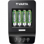 Varta LCD Ultra nopea laturi AA/AAA sis. 4xAA
