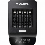 Varta LCD Ultra nopea laturi AA/AAA sis. 4xAA