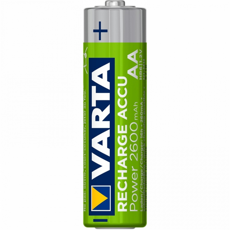 Varta LCD Ultra nopea laturi AA/AAA sis. 4xAA