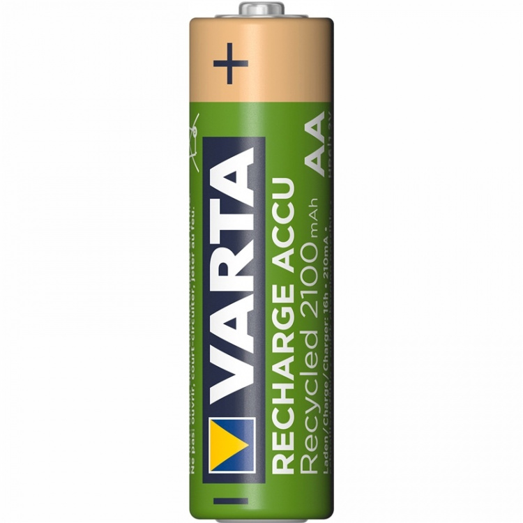 VARTA akku AA 4 kpl 2100 mAh - Ladattava Akku AA 4 kpl - ladattava VARTA akku AA 4 kpl 2100 mAh - Ladattava Akku AA 4 kpl - ladattava