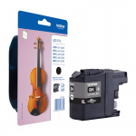 Brother LC-127XLBK bläckpatroner Original Extra (Super) hög avkastning Svart Brother LC-127XLBK bläckpatroner Original Extra (Super) hög avkastning Svart