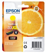 Epson Oranssit C13T33644010 mustekasetit 1 kpl Alkuperäinen keltainen Epson Oranssit C13T33644010 mustekasetit 1 kpl Alkuperäinen keltainen