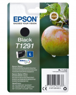 Epson Apple Enpack svart T1291 DURABrite Ultra-bläck Epson Apple Enpack svart T1291 DURABrite Ultra-bläck