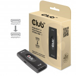 CLUB3D DP 1.4 4K120HZ HDR ACTIVE REPEATER F/F displayport Svart CLUB3D DP 1.4 4K120HZ HDR ACTIVE REPEATER F/F displayport Svart