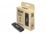 CLUB3D DP 1.4 4K120HZ HDR ACTIVE REPEATER F/F displayport Svart CLUB3D DP 1.4 4K120HZ HDR ACTIVE REPEATER F/F displayport Svart