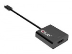 CLUB3D USB 3.1 Type C to HDMI 2.0 UHD 4K 60HZ Active Adapter