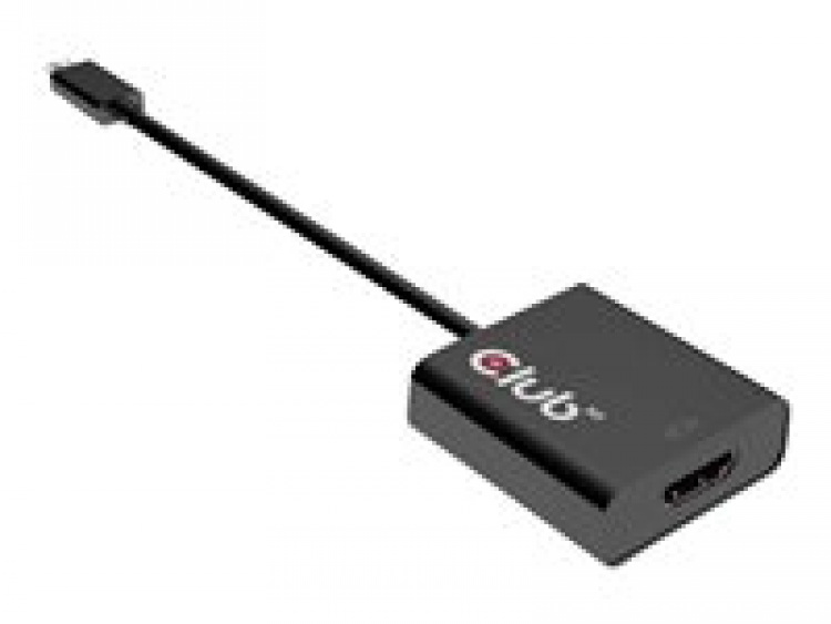 CLUB3D USB 3.1 Type C to HDMI 2.0 UHD 4K 60HZ Active Adapter