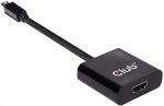 Club 3D Mini Displayport 1.2 - HDMI 2.0 -sovitin CAC-2170