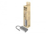 CLUB3D cac-1510 USB C DVI-D Dual link Grå