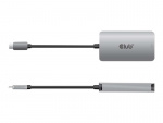 CLUB3D cac-1510 USB C DVI-D Dual link Grå
