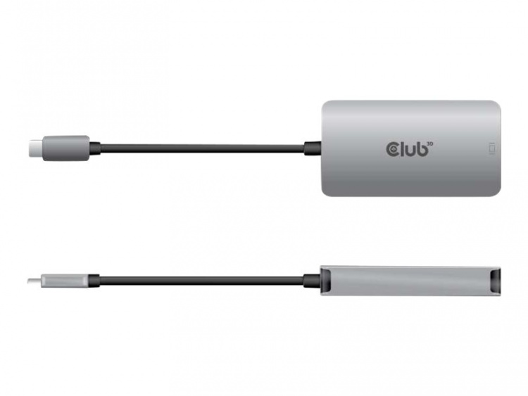 CLUB3D cac-1510 USB C DVI-D Dual link Grå