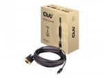 CLUB3D cac-1512 usb C VGA Svart