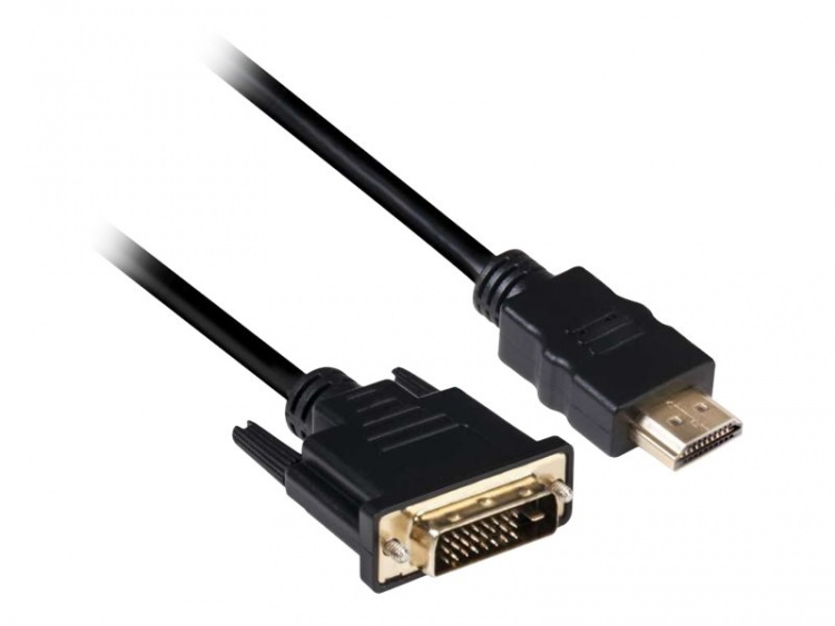 CLUB3D DVI to HDMI 1.4 Cable M/M 2m/ 6.56ft Bidirectional CLUB3D DVI to HDMI 1.4 Cable M/M 2m/ 6.56ft Bidirectional