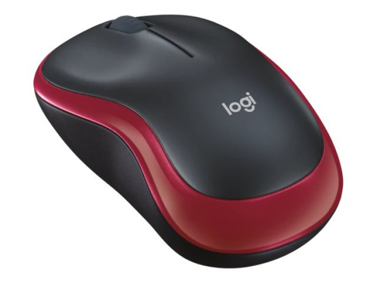 Logitech M185 Ambidextrous RF Trådlös Optisk 1000 DPI