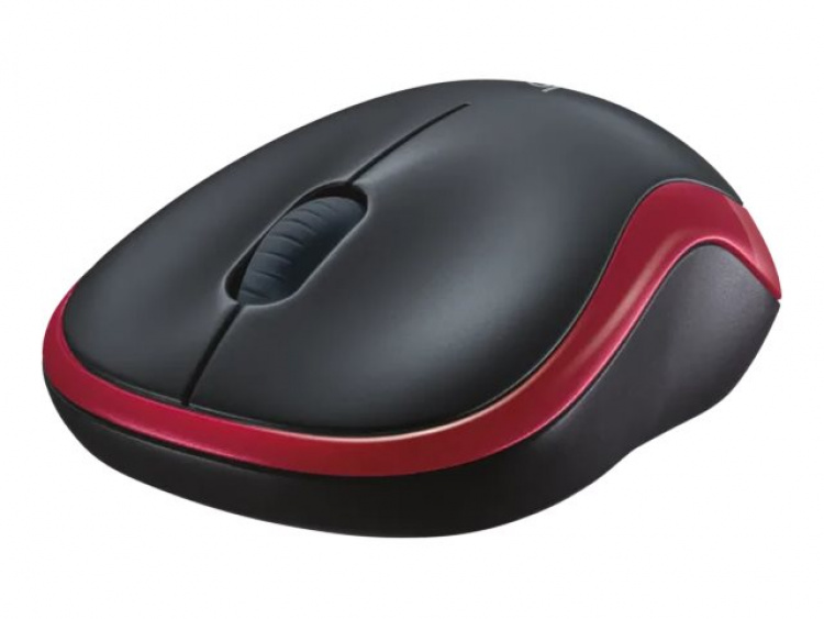 Logitech M185 Ambidextrous RF Trådlös Optisk 1000 DPI