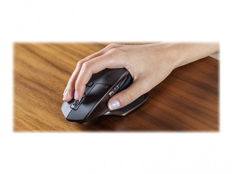 Logitech MX Master datormöss högerhand Trådlös RF + Bluetooth laser 1000 DPI