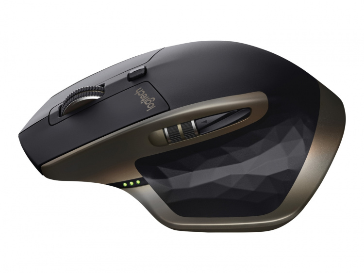 Logitech MX Master datormöss högerhand Trådlös RF + Bluetooth laser 1000 DPI