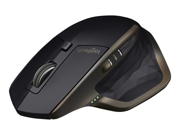 Logitech MX Master datormöss högerhand Trådlös RF + Bluetooth laser 1000 DPI