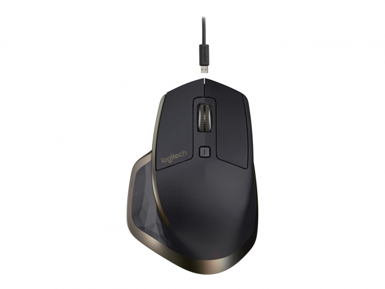 Logitech MX Master datormöss högerhand Trådlös RF + Bluetooth laser 1000 DPI