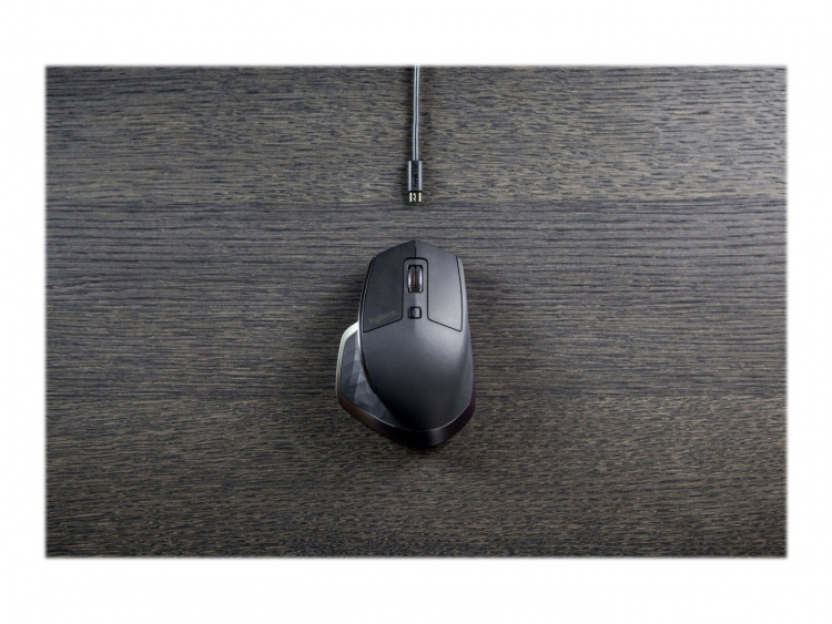 Logitech MX Master datormöss högerhand Trådlös RF + Bluetooth laser 1000 DPI