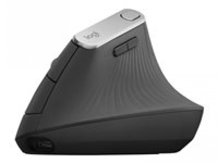 Logitech MX Vertical datormöss högerhand Trådlös RF + Bluetooth Optisk 4000 DPI Logitech MX Vertical datormöss högerhand Trådlös RF + Bluetooth Optisk 4000 DPI