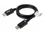 CLUB3D DisplayPort 1.4 HBR3 Cable 1m/3.28ft Male/Male 8K60Hz