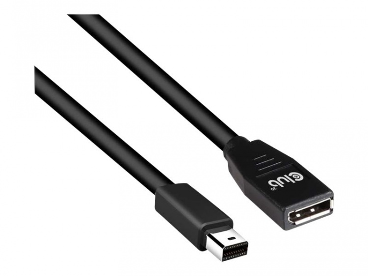 CLUB3D cac-1121 1 m Mini DisplayPort DisplayPort Svart CLUB3D cac-1121 1 m Mini DisplayPort DisplayPort Svart