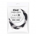 CLUB3D Mini DisplayPort 1.2 HBR2 Cable M/M 2m/6.56ft 4K60Hz CLUB3D Mini DisplayPort 1.2 HBR2 Cable M/M 2m/6.56ft 4K60Hz