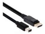 CLUB3D Mini DisplayPort to DisplayPort 1.2 M/M 2m/6.56ft 4K60Hz CLUB3D Mini DisplayPort to DisplayPort 1.2 M/M 2m/6.56ft 4K60Hz
