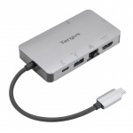 Targus DOCK419 Kabel USB 3.2 Gen 1 (3.1 Gen 1) Type-C Grå