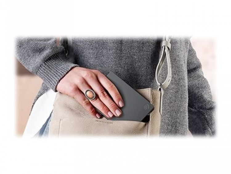 Seagate Basic externa hårddiskar 5000 GB Silver