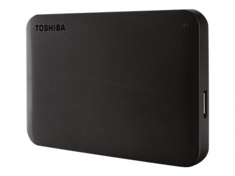 Toshiba Canvio Ready externa hårddiskar 1000 GB Svart