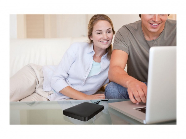 Toshiba Canvio Ready externa hårddiskar 1000 GB Svart