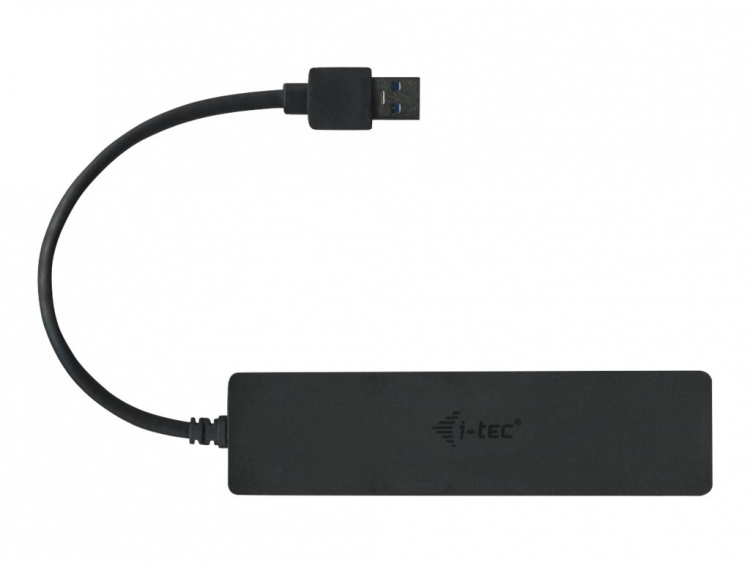i-Tec USB 3.0 Slim Passive HUB Hub 4-portars USB i-Tec USB 3.0 Slim Passive HUB Hub 4-portars USB