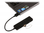 i-Tec USB 3.0 Slim Passive HUB Hub 4-portars USB i-Tec USB 3.0 Slim Passive HUB Hub 4-portars USB