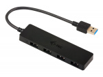 i-Tec USB 3.0 Slim Passive HUB Hub 4-portars USB i-Tec USB 3.0 Slim Passive HUB Hub 4-portars USB