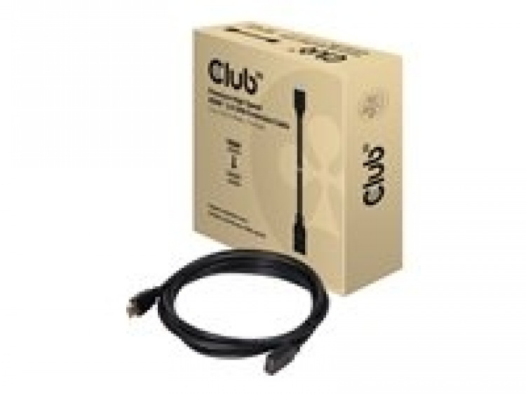 CLUB3D High Speed HDMIT 2.0 4K60Hz jatkokaapeli 3m/ 9.8ft uros/naaras